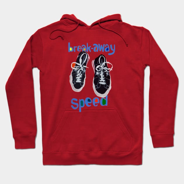 Break-away Speed Hoodie by SPINADELIC